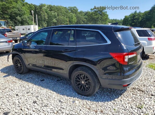 5FNYF6H53LB059327 2020 HONDA PILOT Черный Задняя левая четверть