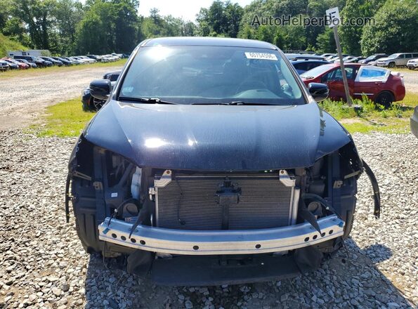5FNYF6H53LB059327 2020 HONDA PILOT Черный Вид спереди