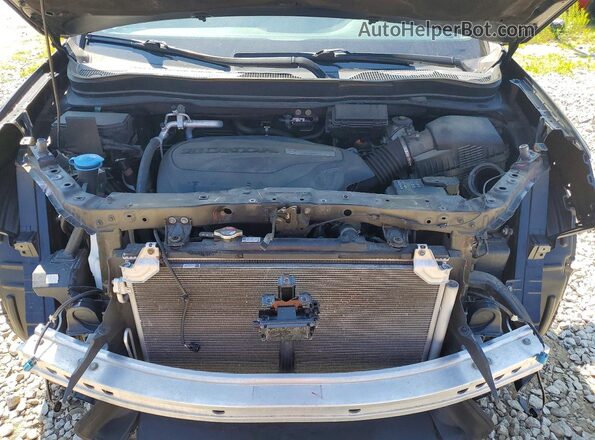 5FNYF6H53LB059327 2020 HONDA PILOT Черный Вид подкапотного пространства