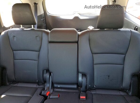 5FNYF6H53LB059327 2020 HONDA PILOT Черный Вид задних сидений