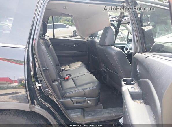 5FNYF6H54KB055236 2019 HONDA PILOT Черный Вид наклейки с VIN-кодом