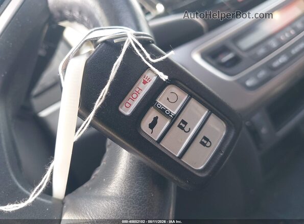 5FNYF6H54KB055236 2019 HONDA PILOT Черный Вид панели приборов