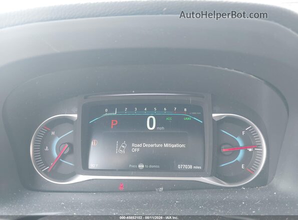 5FNYF6H54KB055236 2019 HONDA PILOT Черный Вид задних сидений