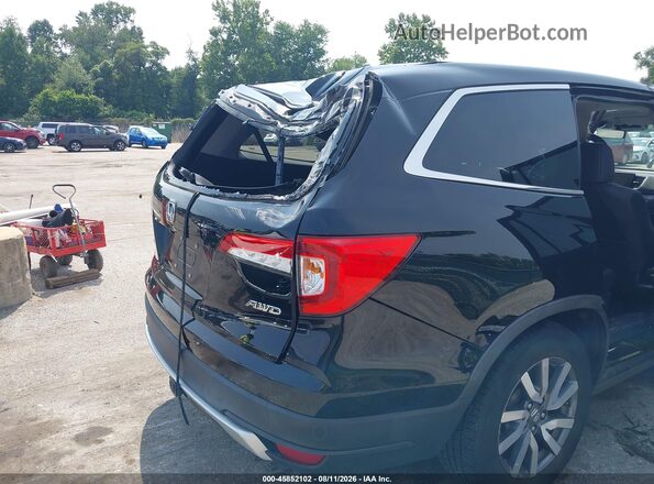 5FNYF6H54KB055236 2019 HONDA PILOT Черный 