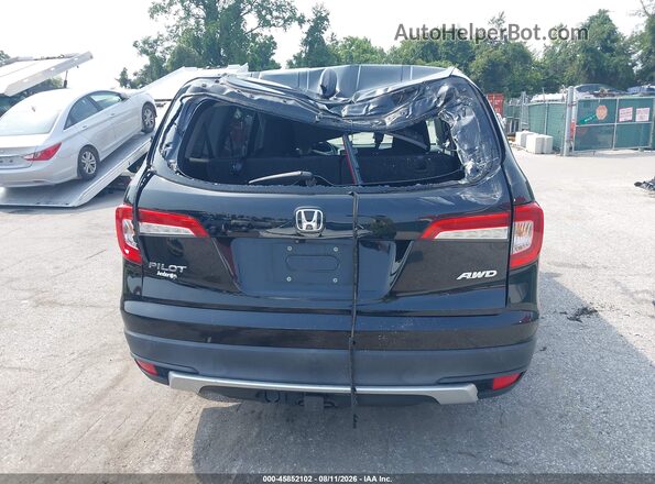 5FNYF6H54KB055236 2019 HONDA PILOT Черный 