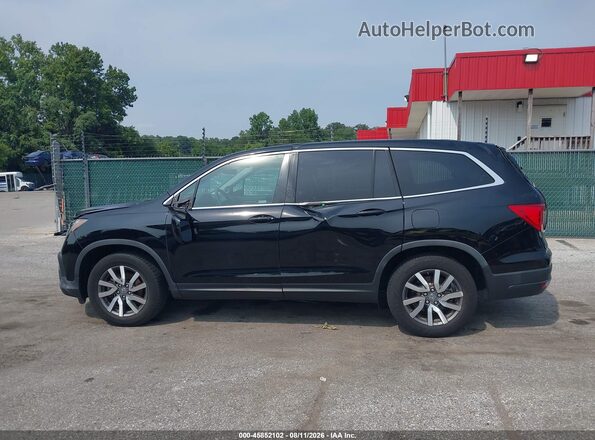 5FNYF6H54KB055236 2019 HONDA PILOT Черный 