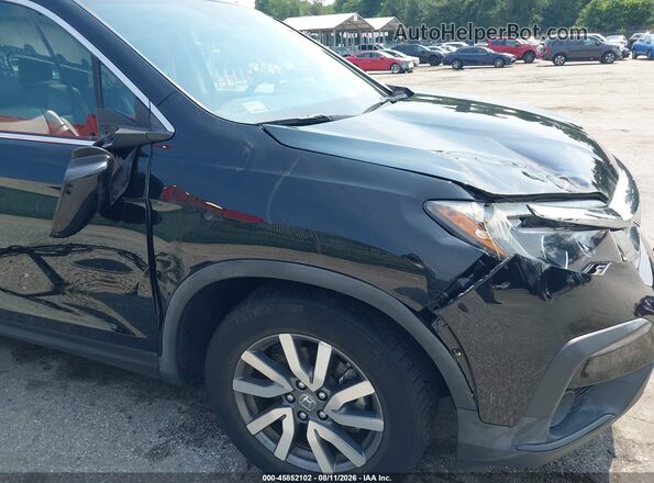 5FNYF6H54KB055236 2019 HONDA PILOT Черный 