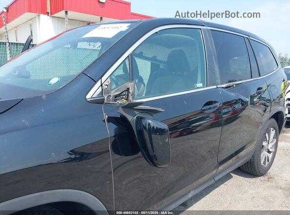 5FNYF6H54KB055236 2019 HONDA PILOT Черный 