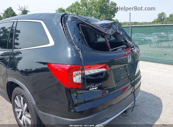 5FNYF6H54KB055236 2019 HONDA PILOT Черный 