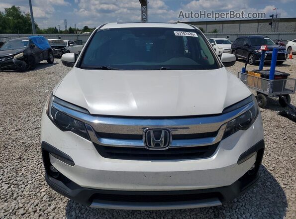5FNYF6H54LB046747 2020 HONDA PILOT White წინა ხედი