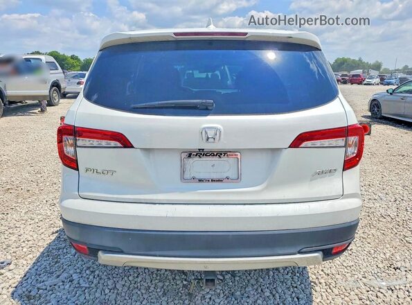 5FNYF6H54LB046747 2020 HONDA PILOT White უკანა ხედი