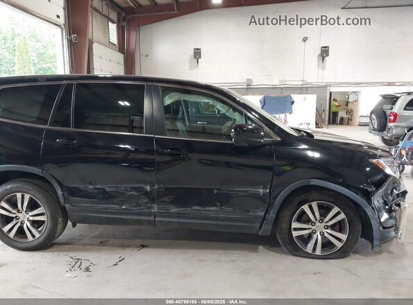 5FNYF6H55HB047364 2017 HONDA PILOT Black 