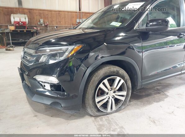 5FNYF6H55HB047364 2017 HONDA PILOT Black 
