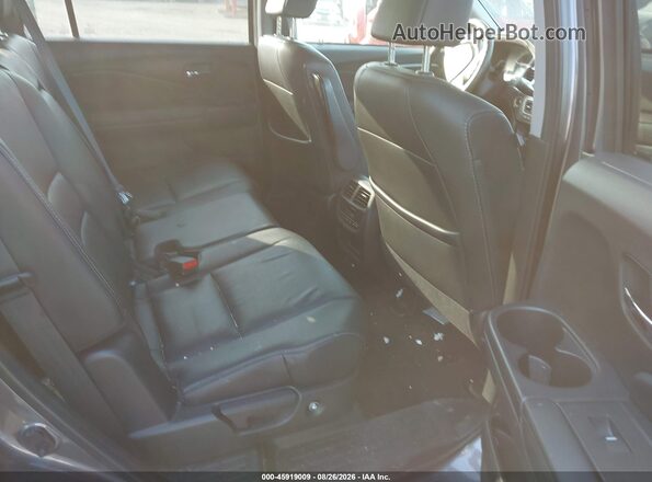 5FNYF6H55HB068540 2017 HONDA PILOT Серый Вид наклейки с VIN-кодом