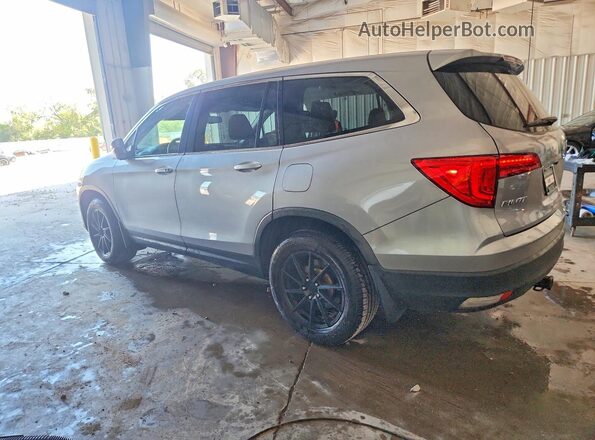 5FNYF6H55JB019800 2018 HONDA PILOT Silver უკანა მარცხენა