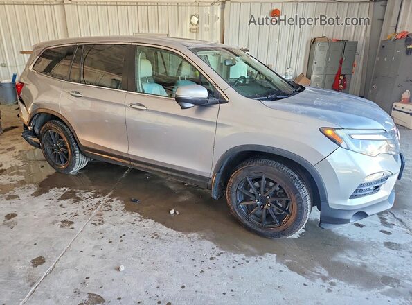 5FNYF6H55JB019800 2018 HONDA PILOT Silver წინა მარჯვენა