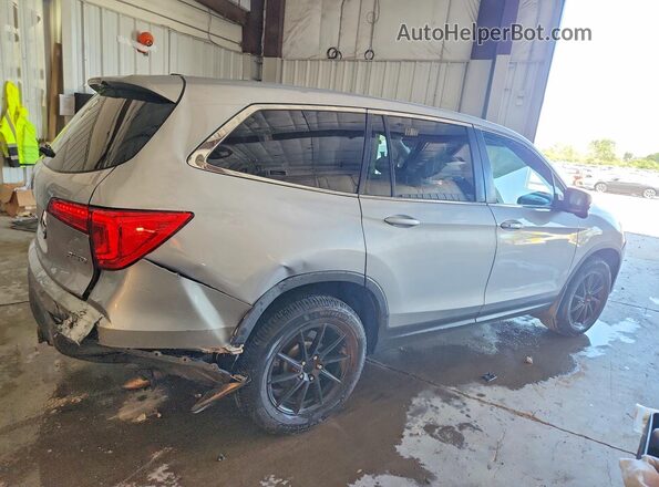 5FNYF6H55JB019800 2018 HONDA PILOT Silver უკანა მარჯვენა