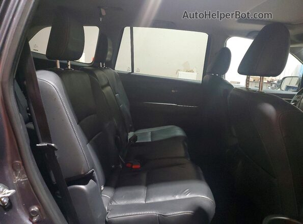 5FNYF6H55JB050223 2018 HONDA PILOT Charcoal Вид задньої частини салону