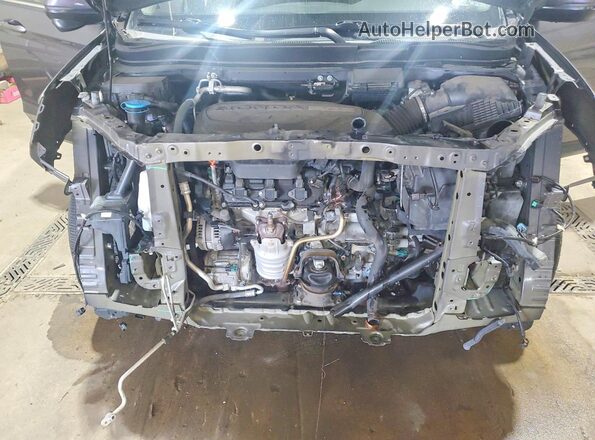 5FNYF6H55JB050223 2018 HONDA PILOT Charcoal Вид підкапотного простору