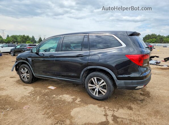5FNYF6H55JB062050 2018 HONDA PILOT Black Tył lewy