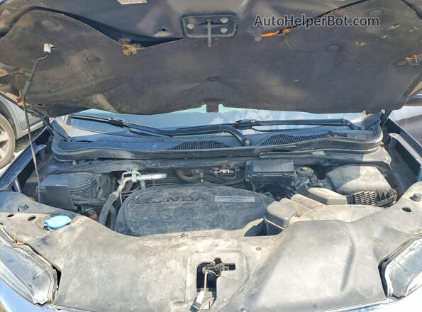 5FNYF6H55KB026134 2019 HONDA PILOT Gray Вид підкапотного простору