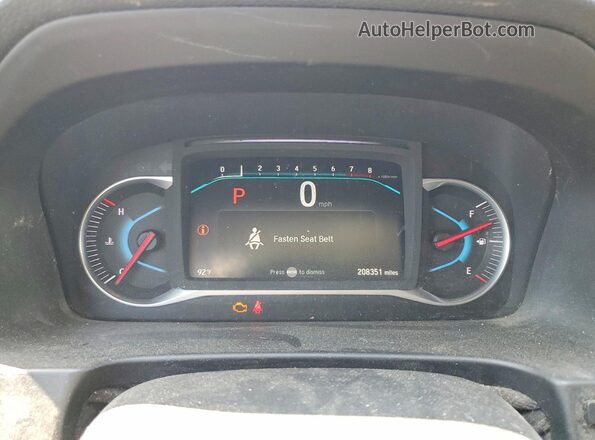 5FNYF6H55KB026134 2019 HONDA PILOT Gray Вид щитка приладів