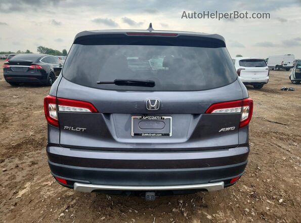 5FNYF6H55LB049138 2020 HONDA PILOT Gray Vista trasera
