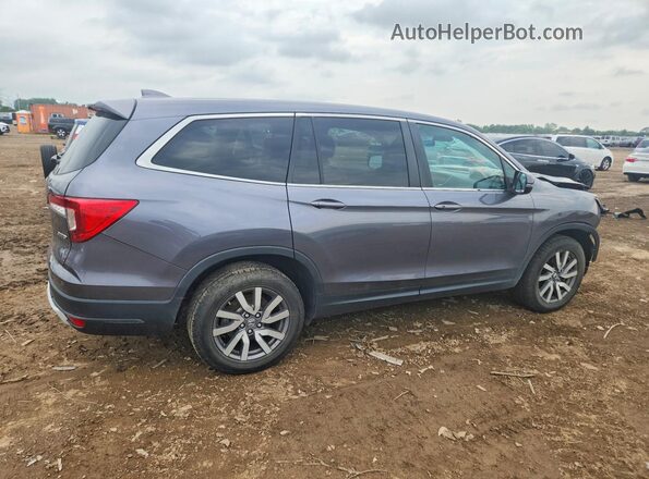 5FNYF6H55LB049138 2020 HONDA PILOT Gray Trasero derecho