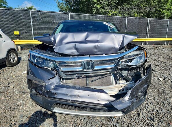 5FNYF6H55LB065694 2020 HONDA PILOT Gray წინა ხედი