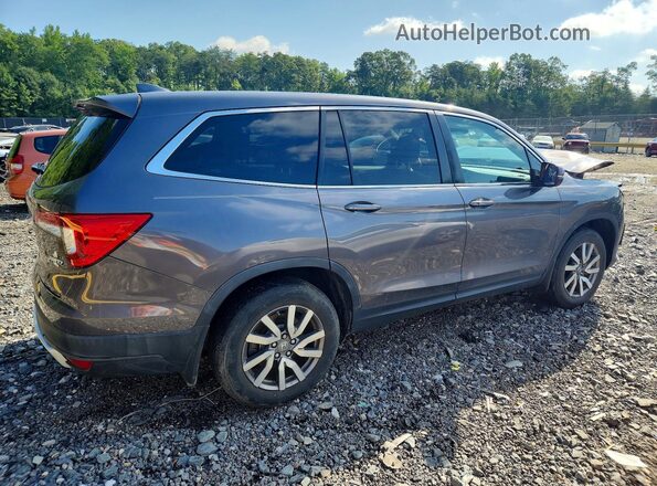 5FNYF6H55LB065694 2020 HONDA PILOT Gray უკანა მარჯვენა
