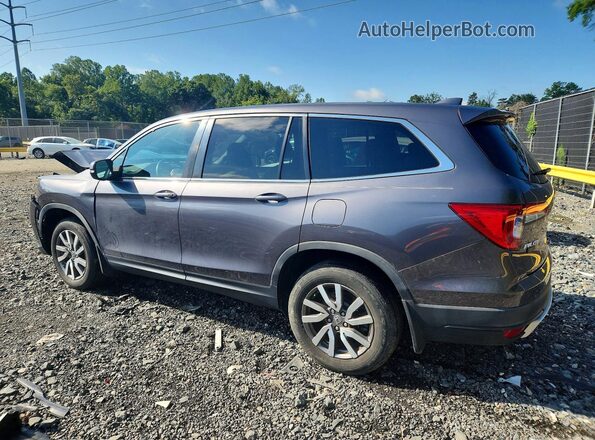 5FNYF6H55LB065694 2020 HONDA PILOT Gray უკანა მარცხენა