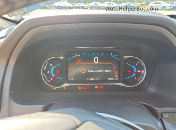5FNYF6H55LB065694 2020 HONDA PILOT Gray ხელსაწყოთა პანელის ხედი