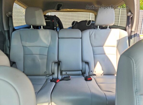 5FNYF6H55LB065694 2020 HONDA PILOT Gray უკანა სავარძლების ხედი