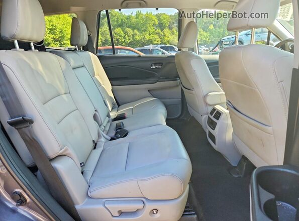 5FNYF6H55LB065694 2020 HONDA PILOT Gray უკანა სალონის ხედი