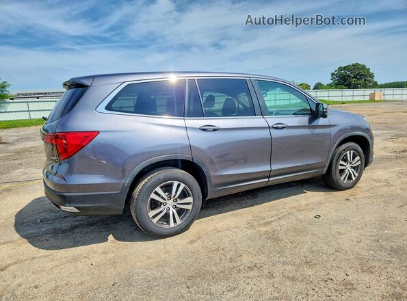 5FNYF6H56GB093283 2016 HONDA PILOT Silver Rear right