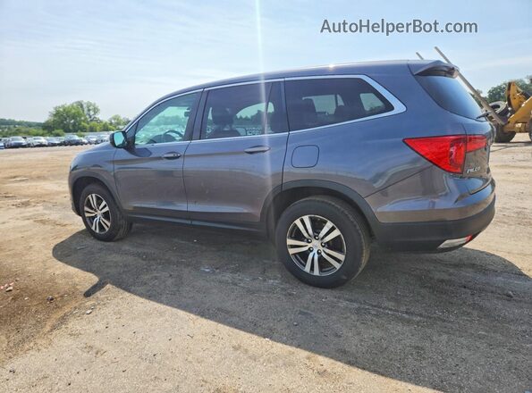 5FNYF6H56GB093283 2016 HONDA PILOT Silver Rear left