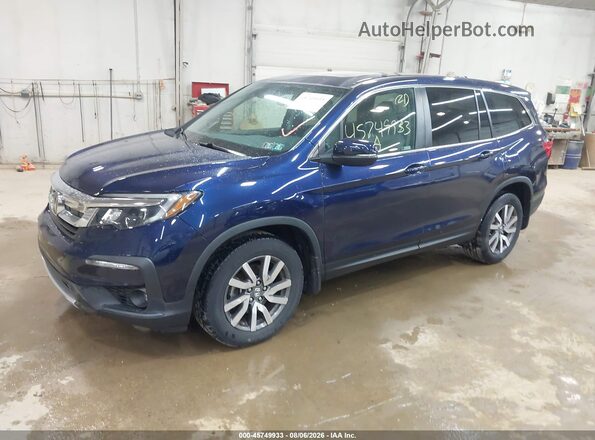 5FNYF6H56LB045938 2020 HONDA PILOT Фиолетовый Передняя левая четверть
