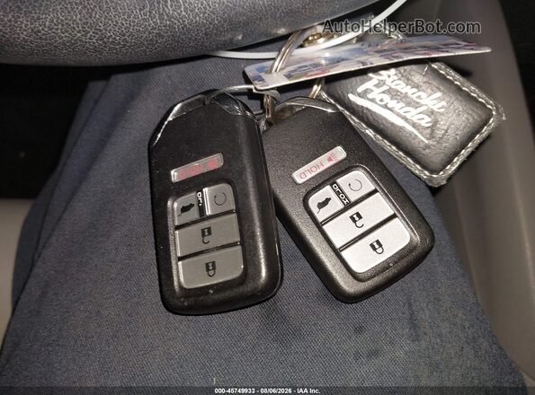 5FNYF6H56LB045938 2020 HONDA PILOT Фиолетовый Вид панели приборов