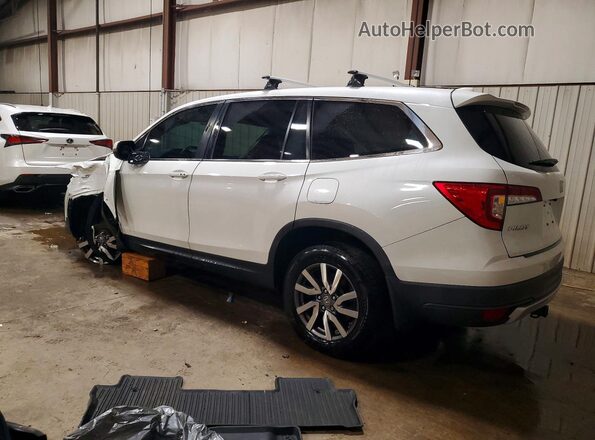 5FNYF6H56MB084823 2021 HONDA PILOT Белый Задняя левая четверть