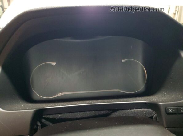 5FNYF6H56MB084823 2021 HONDA PILOT Белый Вид щитка приборов