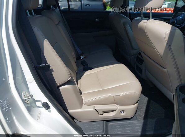 5FNYF6H57GB096970 2016 HONDA PILOT Белый Вид наклейки с VIN-кодом
