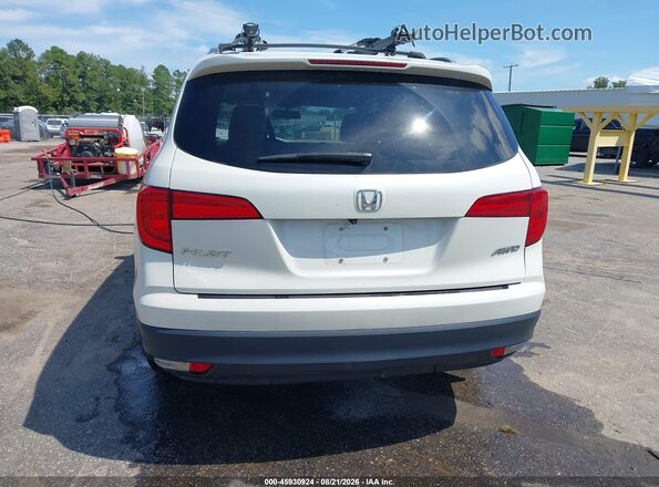 5FNYF6H57GB096970 2016 HONDA PILOT Белый 