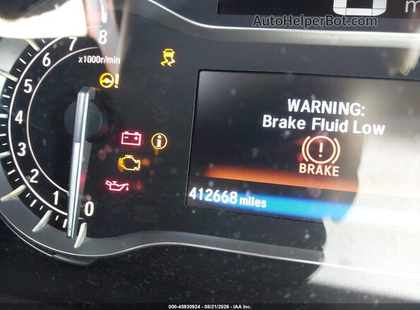 5FNYF6H57GB096970 2016 HONDA PILOT Белый 