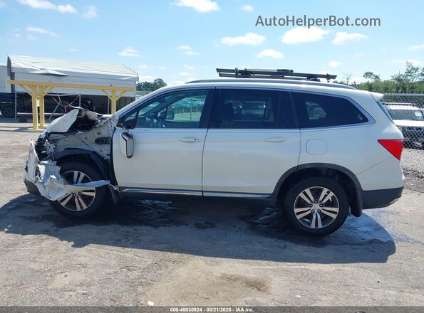 5FNYF6H57GB096970 2016 HONDA PILOT Белый Панорамный вид салона 360°