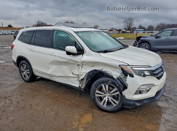 5FNYF6H57HB045552 2017 HONDA PILOT White წინა მარჯვენა