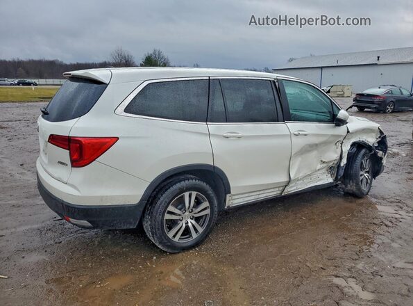 5FNYF6H57HB045552 2017 HONDA PILOT White უკანა მარჯვენა