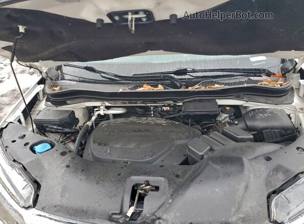 5FNYF6H57HB045552 2017 HONDA PILOT White ძრავის განყოფილების ხედი