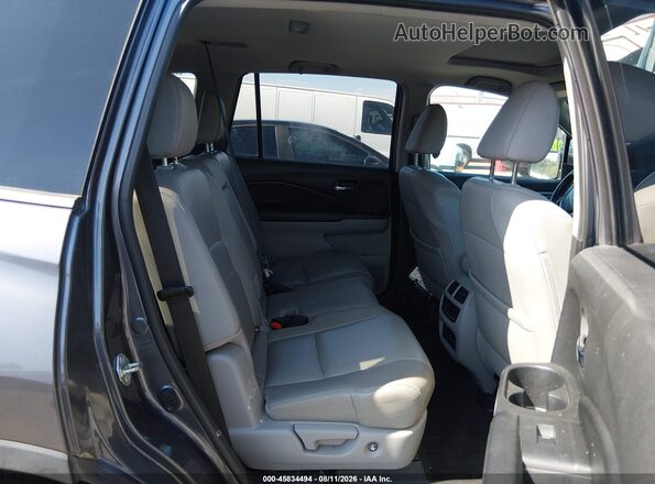 5FNYF6H57HB091382 2017 HONDA PILOT Gray VIN sticker view