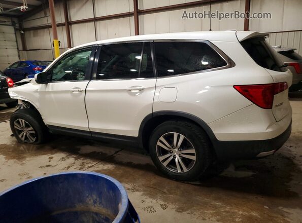 5FNYF6H57JB013948 2018 HONDA PILOT White Tył lewy