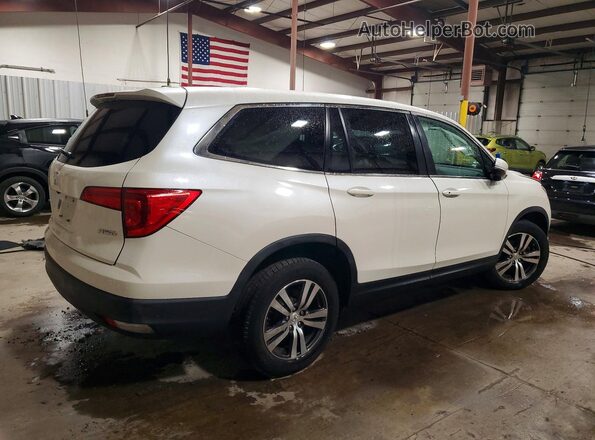 5FNYF6H57JB013948 2018 HONDA PILOT White Tył prawy